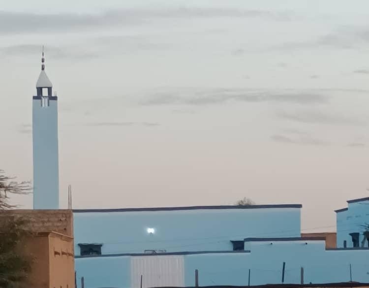 جامع محمد بن عبد الله بن زيد بحي سَكَطار بمدينة كيفه